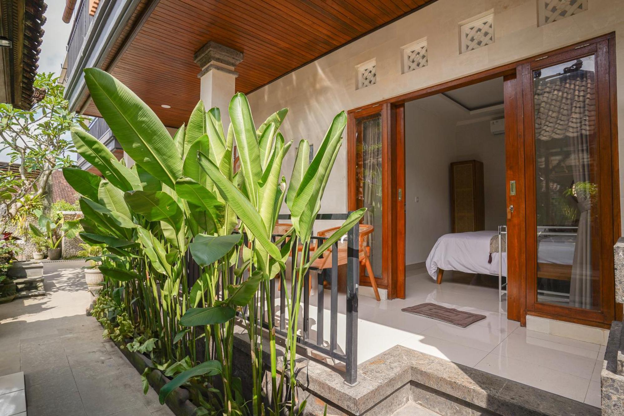 Made Arsa Homestay Ubud Exterior foto